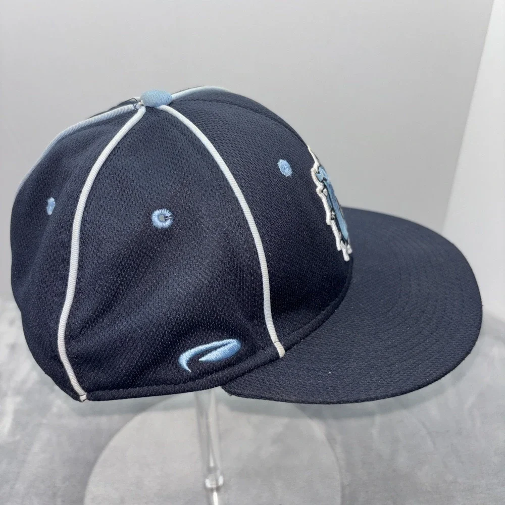 Tri-City Bulldogs Sport-Tek Flexfit Cool Dry Poly Block‎ Mesh Cap in navy XS/Sm